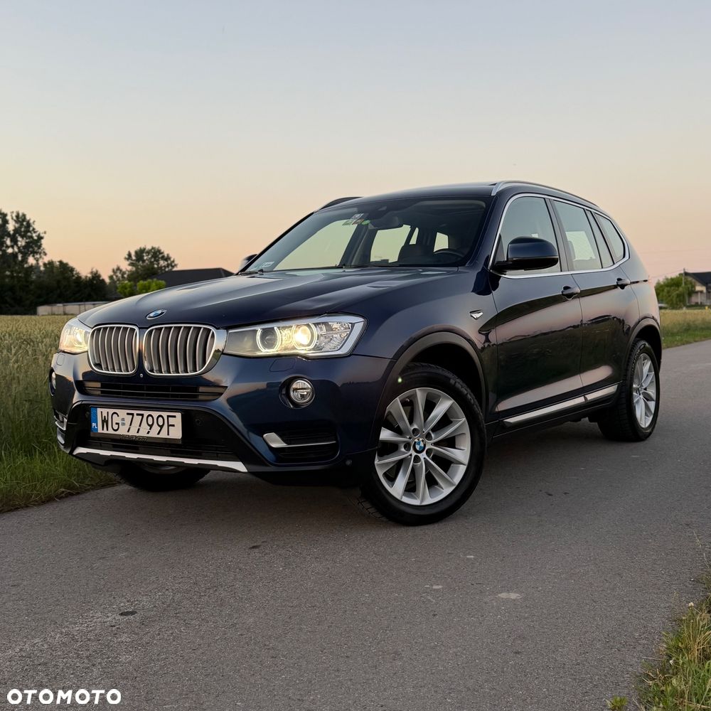 BMW X3 xDrive20d xLine