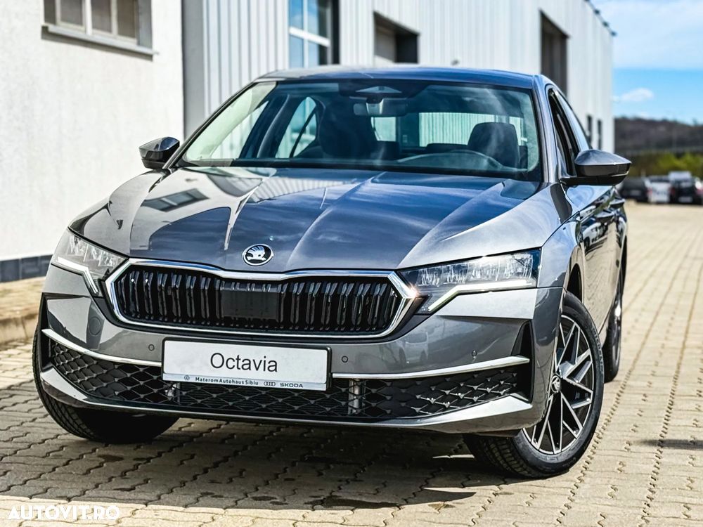 SKODA Octavia 2025 — imagine 48
