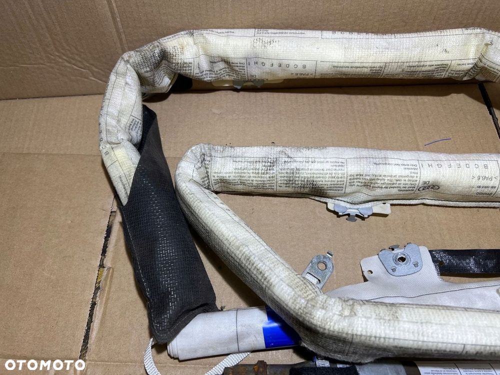 AUDI Q7 4L KURTYNA POWIETRZNA PRAWA AIRBAG 4L0880742A - 4