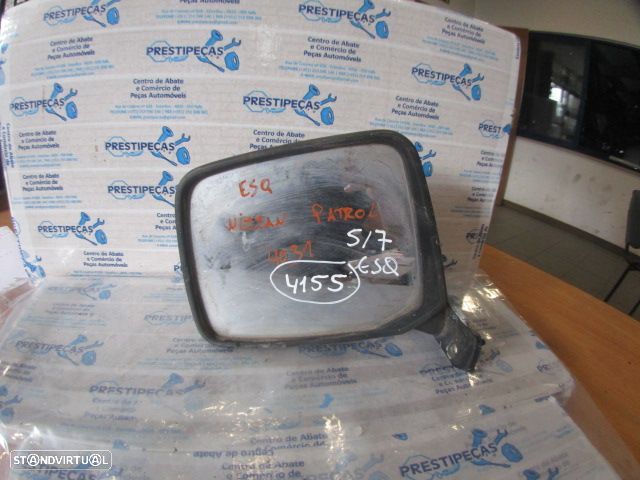 Espelho Esp4155 NISSAN PATROL 160 260 1988 3.3 82CV 3P BRANCO ESQ MANUAL - 1