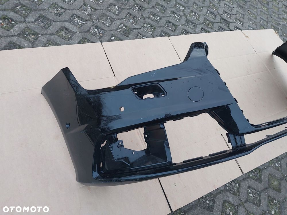 ZDERZAK PRZÓD AUDI A7 4G LIFT SPRYSKI PDC KAMERY ORYGINAŁ - 2