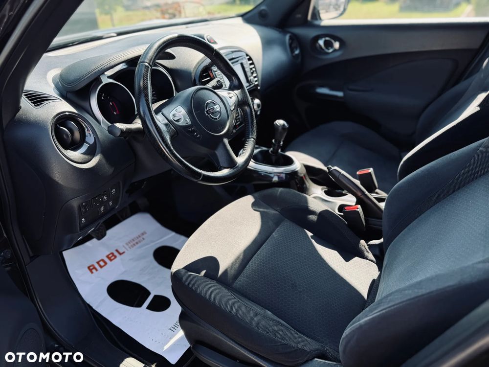 Nissan Juke 1.5 dCi Dynamic Edition EU6 - 13