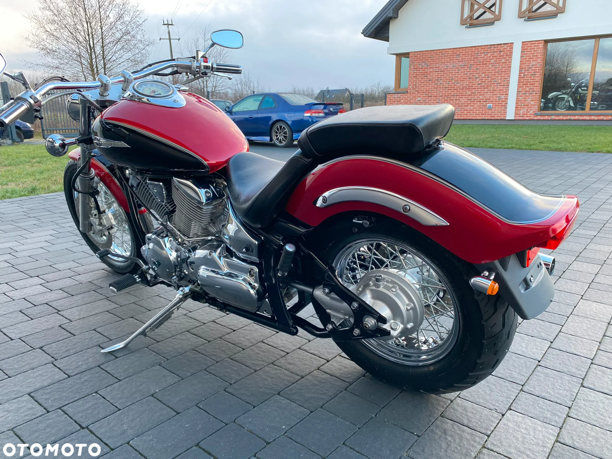 Yamaha Drag Star - 16