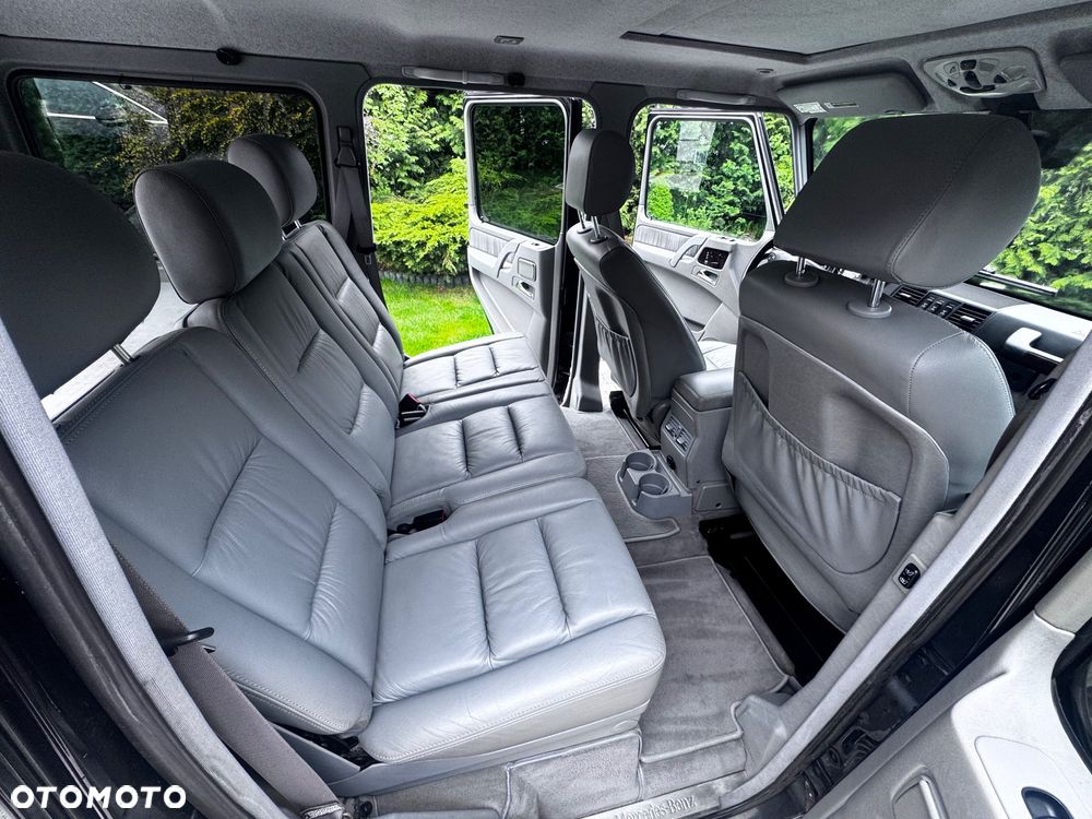 Mercedes-Benz Klasa G 500 Automatik - 26
