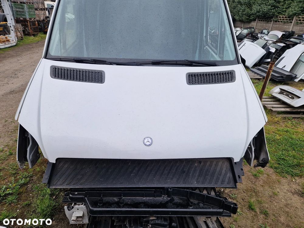 MASKA POKRYWA SILNIKA MERCEDES SPRINTER 906 IDEALNA - 3