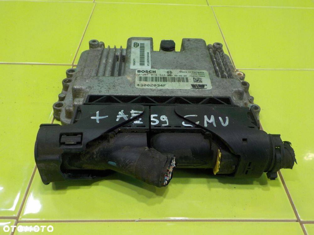 LDV MAXUS 2.5 CRD 09r sterownik komputer silnika 43002034F 0281013348 - 3