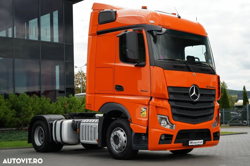 Mercedes-Benz ACTROS 1848 / ADR COMPLET / BERLINĂ / STREAM SPACE - 2