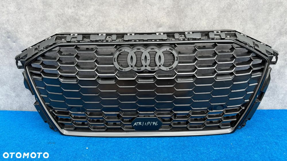 AUDI A3 8Y 2020+ ATRAPA GRILL CZARNA RAMKA 8Y0853651A ATR/IP/7E