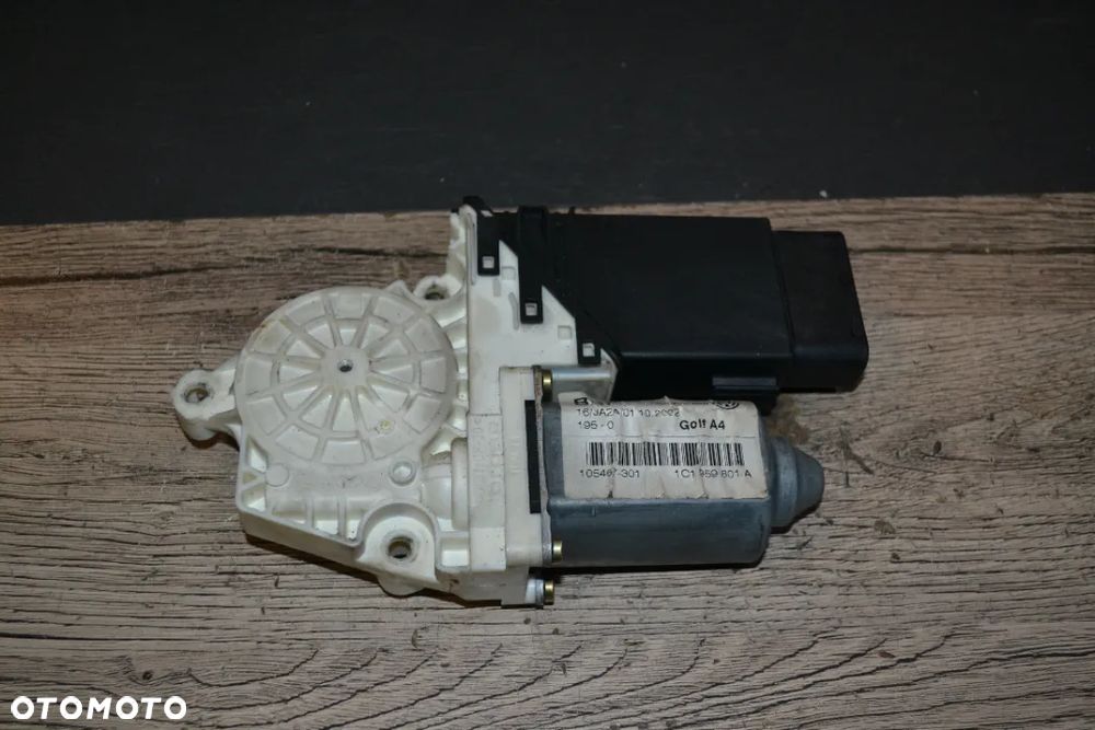 VW GOLF IV BORA PASSAT B5 LEON TOLEDO SILNICZEK OPUSZCZANIA SZYB EL LEWY 1C1959801A - 2