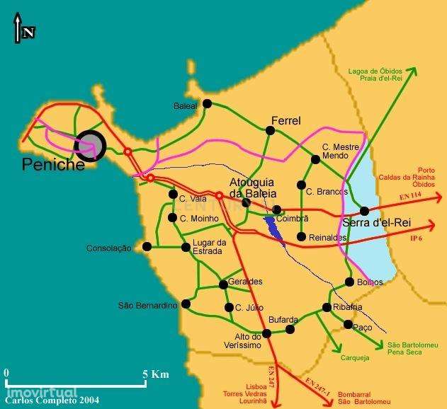 Terreno Rural com 3400m² em Celão, Serra D’EL Rei - Grande imagem: 2/8