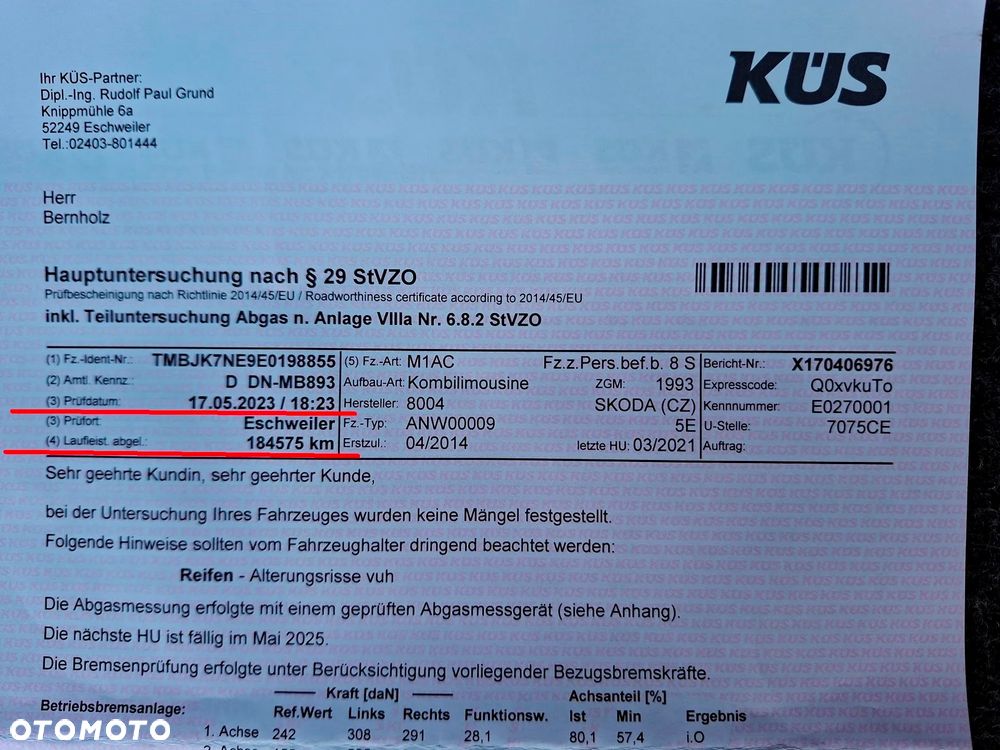 Skoda Octavia 2.0 TDI DSG RS - 40