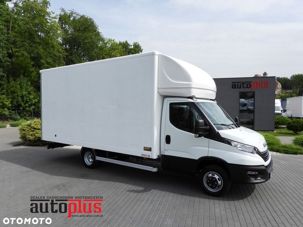 Iveco DAILY 35C16 KONTENER 10 PALET TEMPOMAT BLIŹNIACZE KOŁA KLIMATYZACJA  160KM - 2