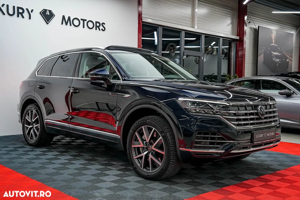 Volkswagen Touareg 3.0 V6 e-Hybrid 4Motion Aut. Elegance - 14