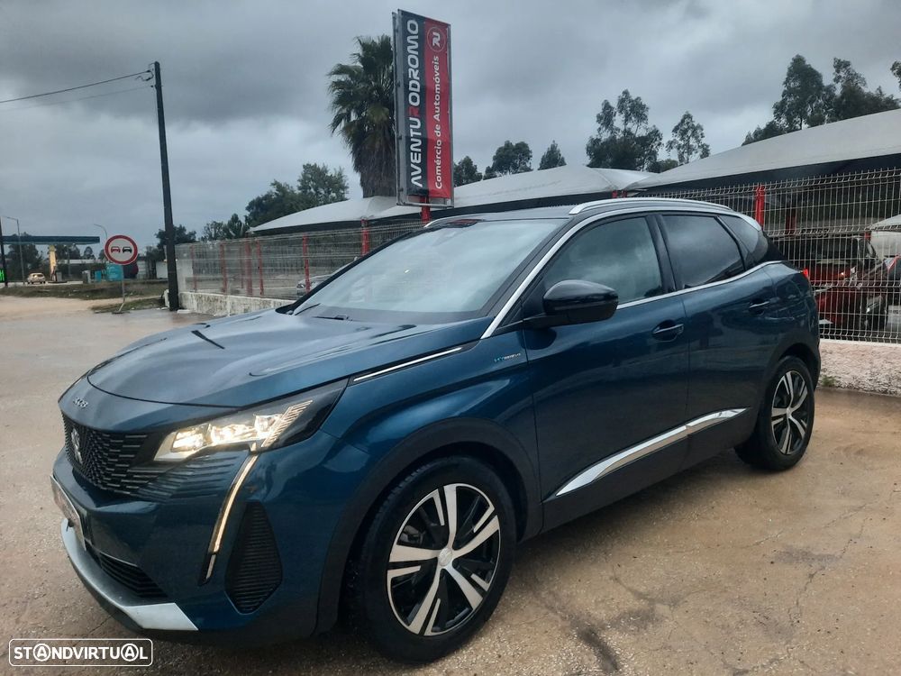 Peugeot 3008 1.6 Hybrid4 GT e-EAT8 - 1