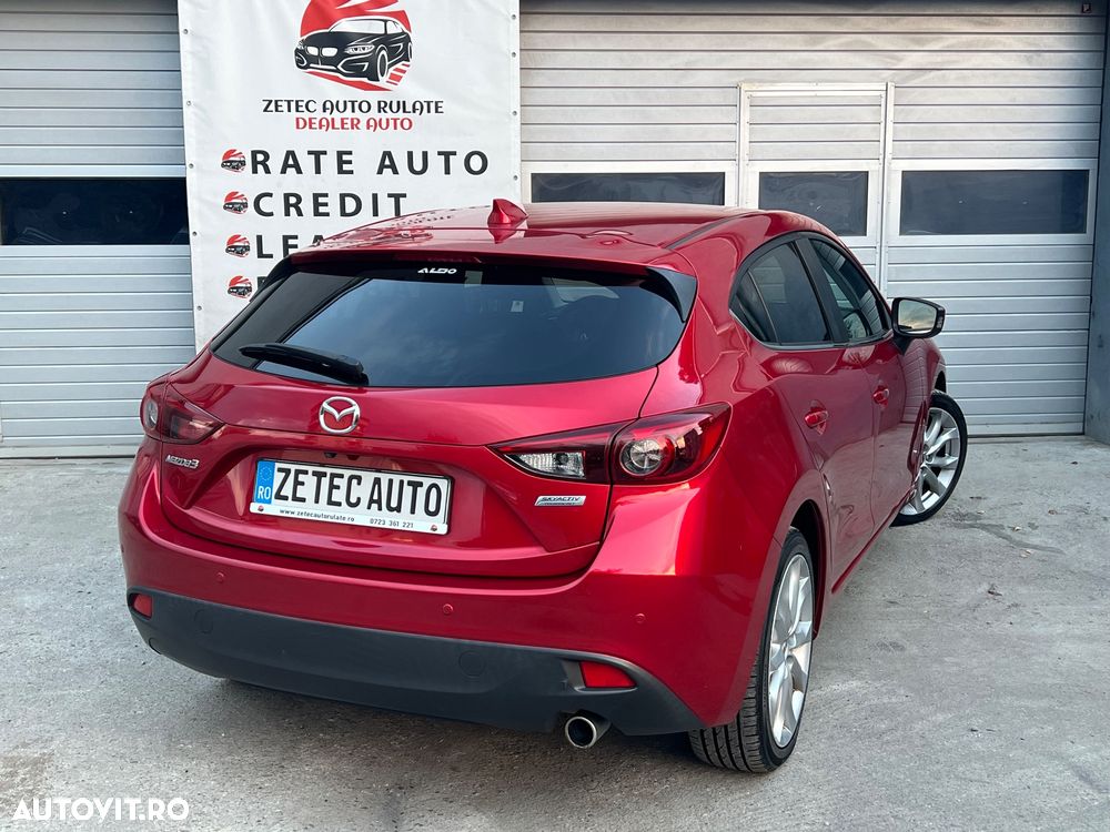 Mazda 3 SKYACTIV-D 105 Automatik Exclusive-Line - 2