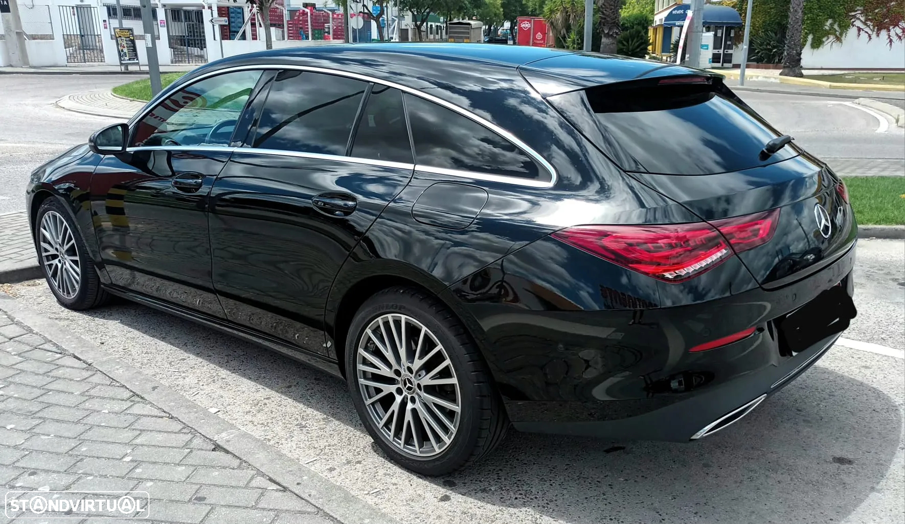 Mercedes-Benz CLA 200 d Shooting Brake 8G-DCT Edition Progressive Line - 3