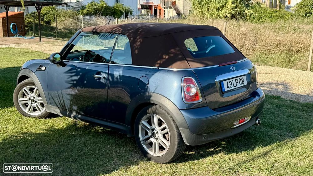 MINI Cabrio Cooper D - 6