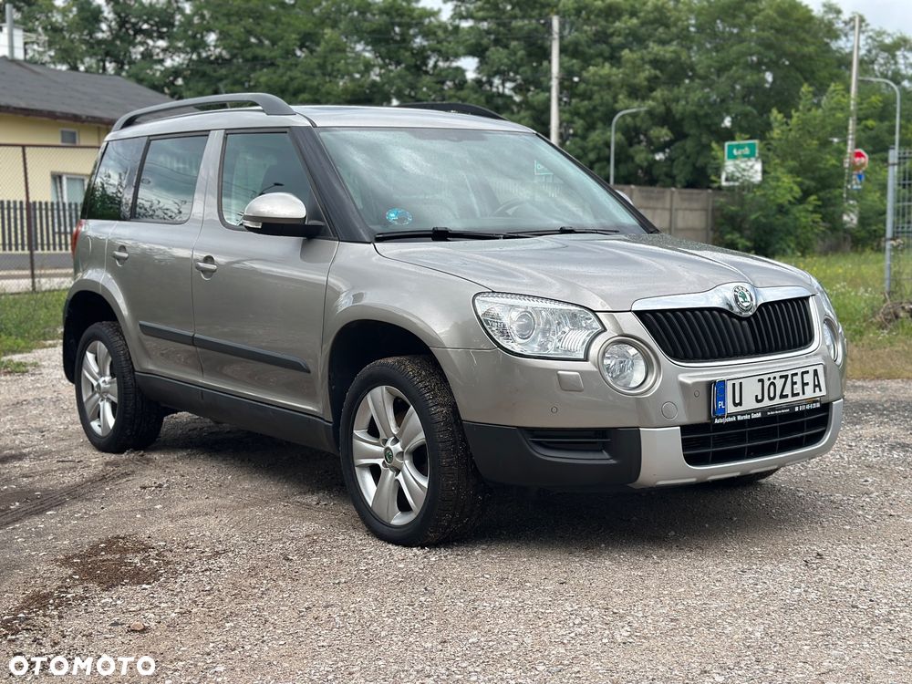 Skoda Yeti 2.0 TDI DSG 4x4 Elegance - 7