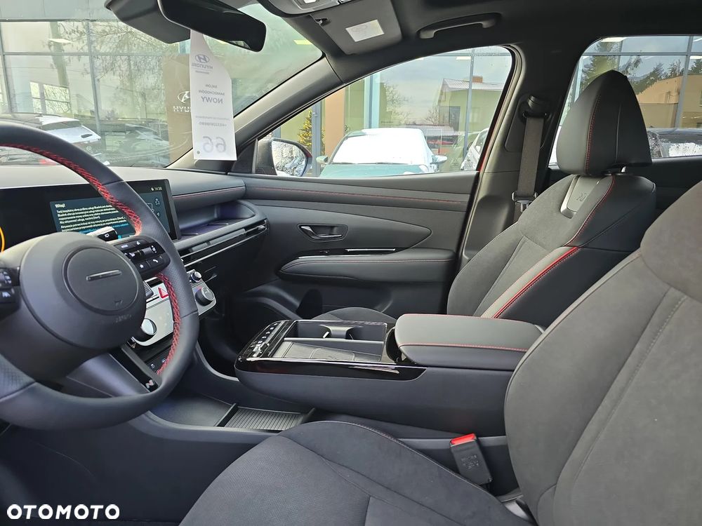 Hyundai Tucson 1.6 T-GDi N-Line Plus 2WD DCT - 13