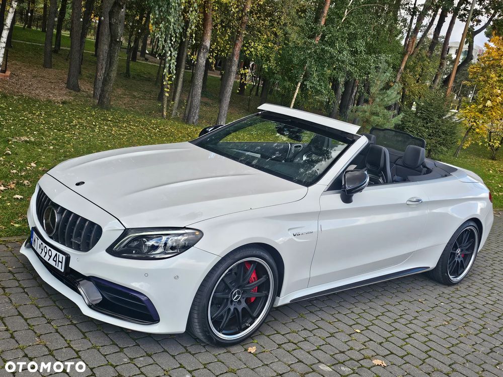 Mercedes-Benz Klasa C AMG 63 S Kabriolet - 24