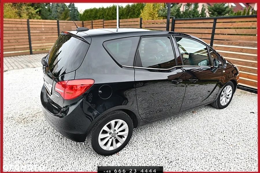 Opel Meriva 1.4 Ecoflex Start/Stop Edition - 13
