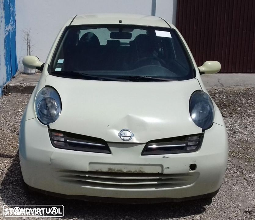 Peças Nissan Micra K12 de 2005 - 5