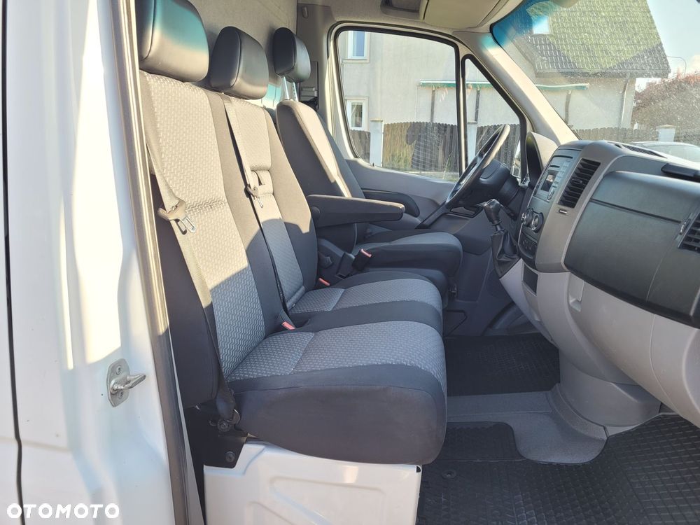 Volkswagen Crafter L2H3 163KM Klima Webasto Tylko 174Tkm bezwypadkowy o - 21