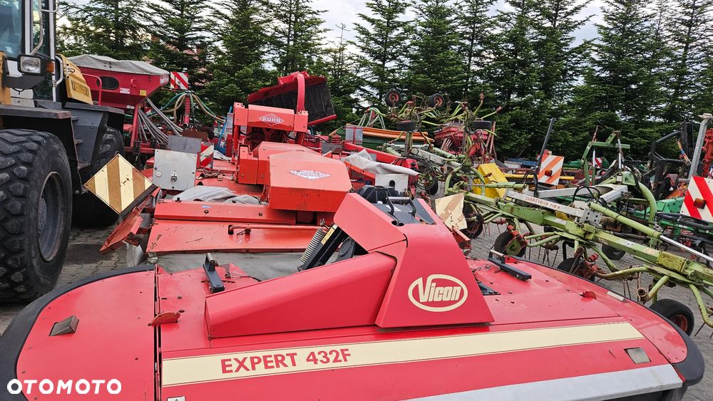 Kuhn Kosiarka dyskowa Zestaw Motyl FC 813 FF + FC 313 lub FC 280 / KUHN FC 9530 D + FC 313 DF-FF - 40