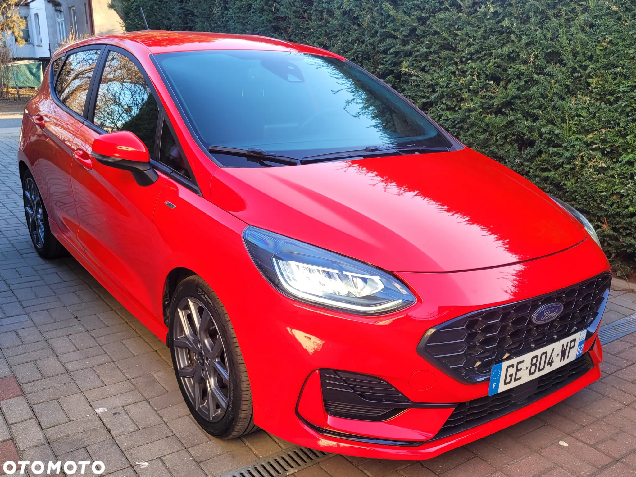 Ford Fiesta 1.0 EcoBoost mHEV ST-Line X ASS - 9