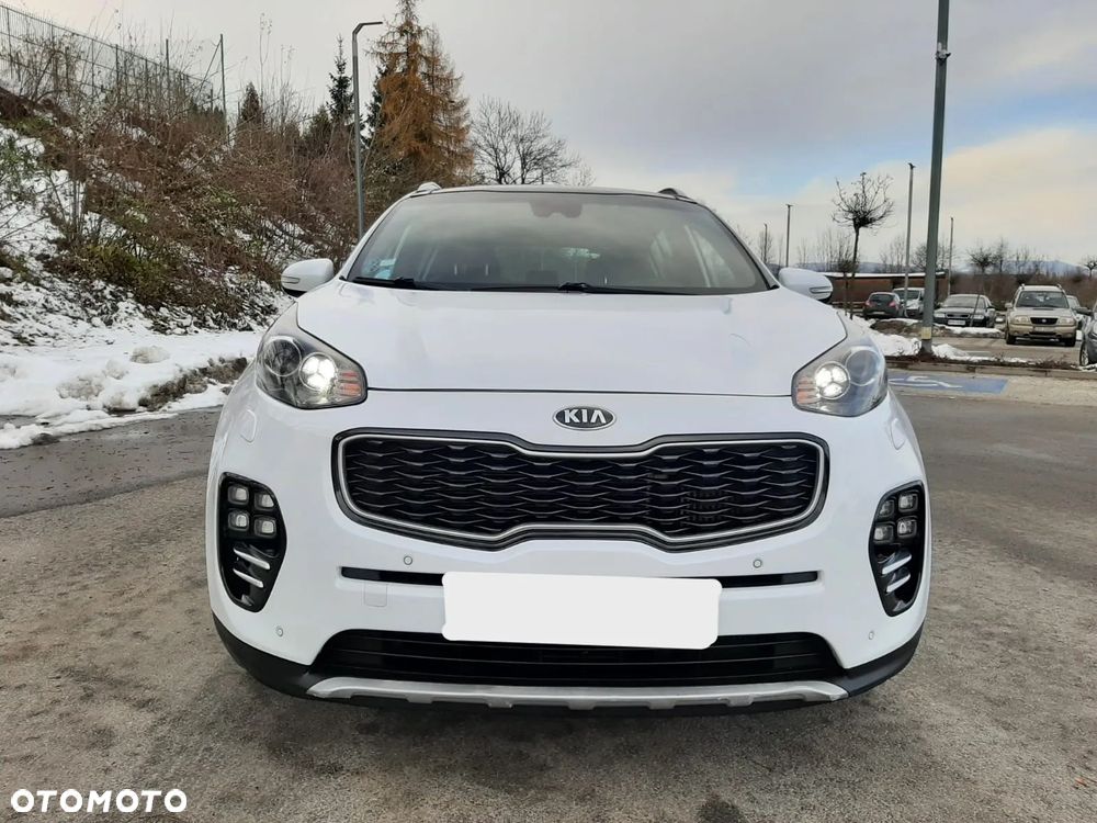 Kia Sportage 2,0 CRDI AWD GT Line - 8