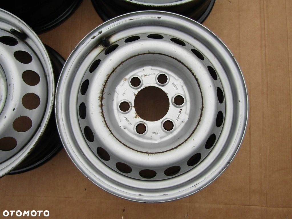 Felgi 16 Mercedes Sprinter 311 313 315 316 319 906 910 VW Crafter 6,5j ET62 - 8