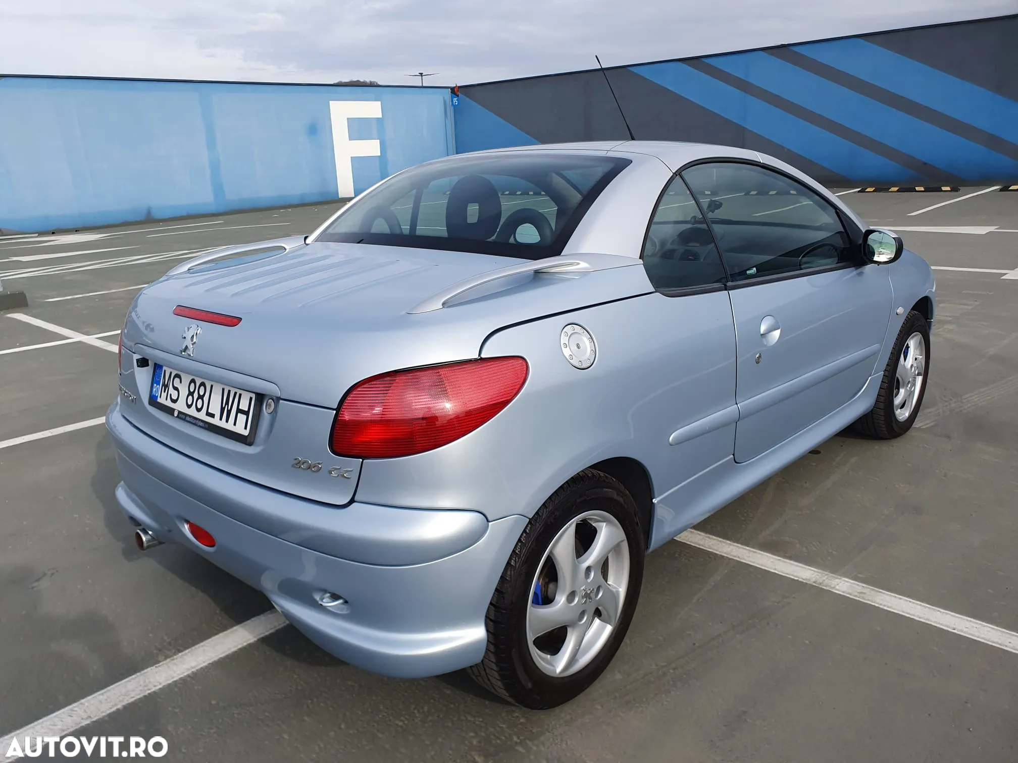 Peugeot 206 CC 1.6 - 27