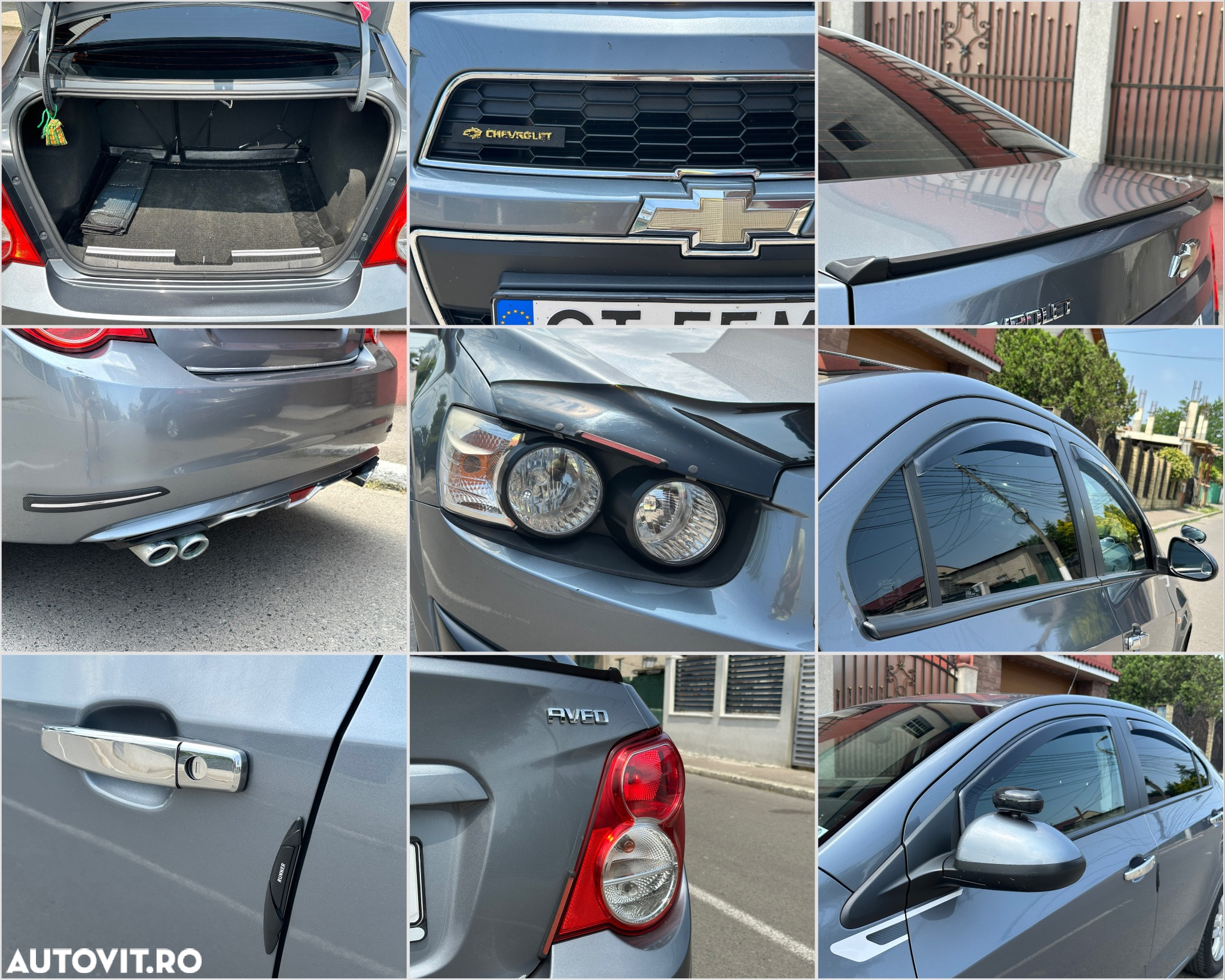 Chevrolet Aveo 1.4 LS 56 Launch Pack - 4