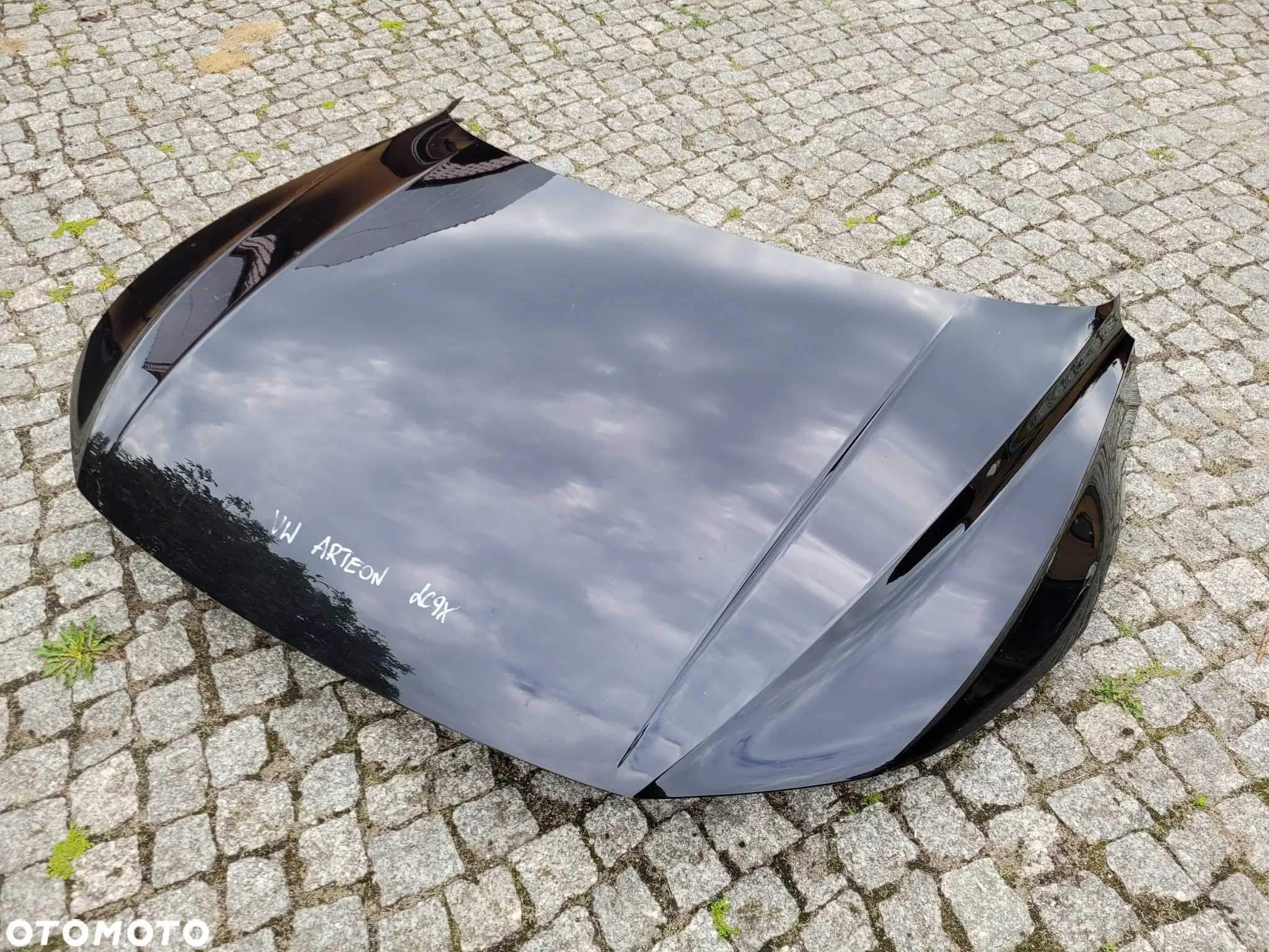 MASKA POKRYWA SILNIKA VW ARTEON LC9X 3G8823031C - 13