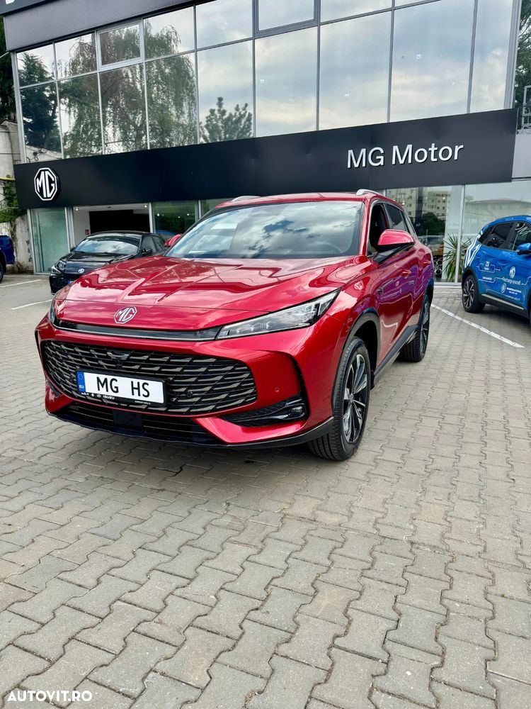 MG HS 1.5 T-GDi 7DCT Exclusive - 2