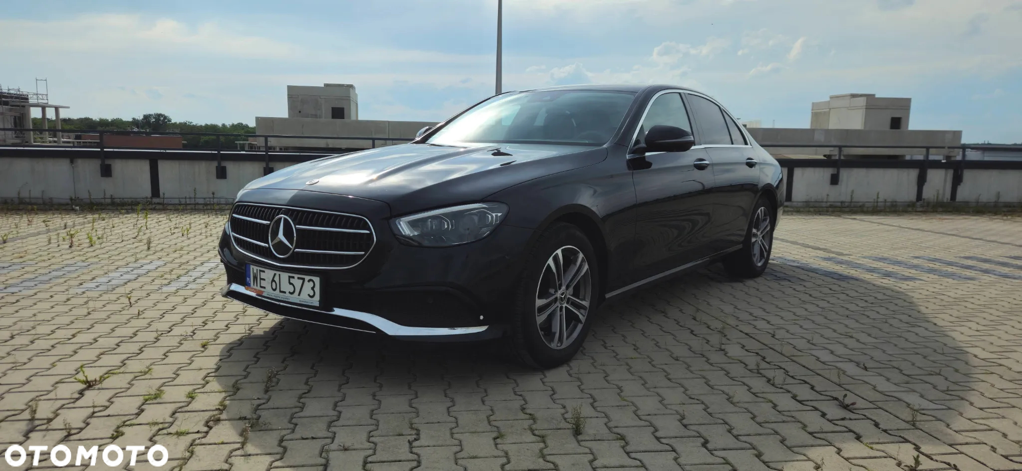 Mercedes-Benz Klasa E 220 d Avantgarde - 7