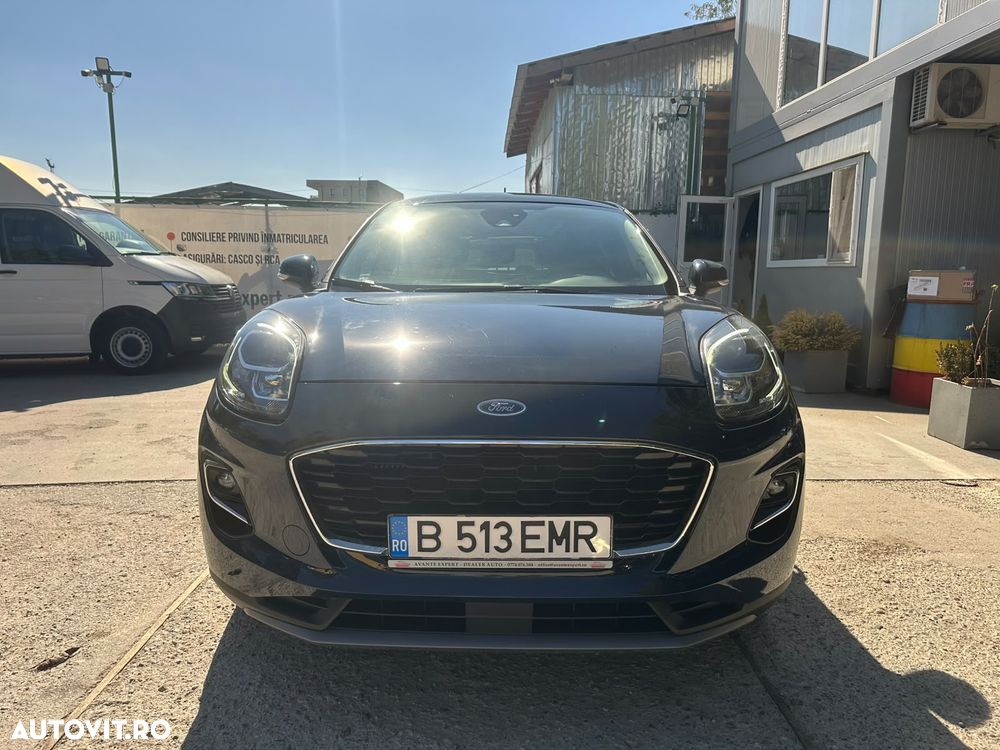 Ford Puma 1.0 EcoBoost MHEV Titanium - 3