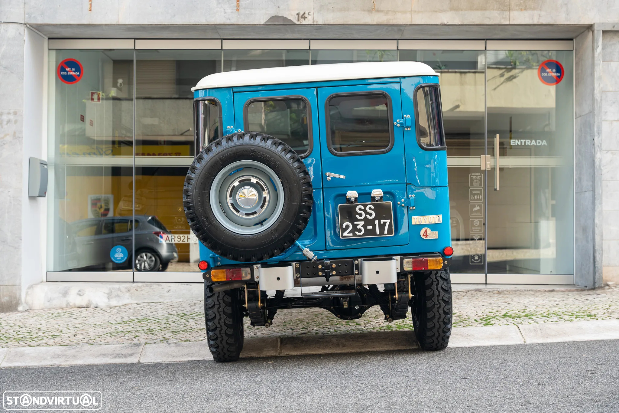 Toyota BJ 40 - 23