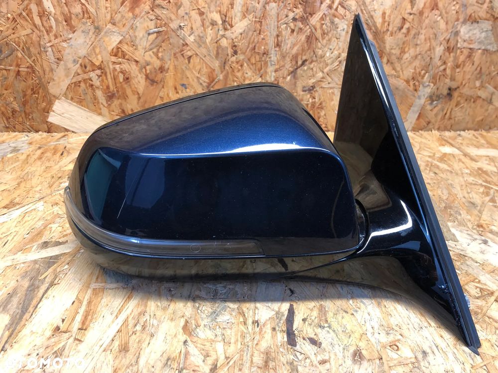 LUSTERKO LEWE PRAWE BMW F10 F11 LCI LIFT CARBONSHWARZ 416 MPAKIET - 2
