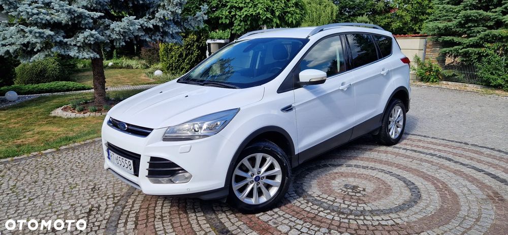 Ford Kuga 2.0 TDCi 4x4 Titanium - 2