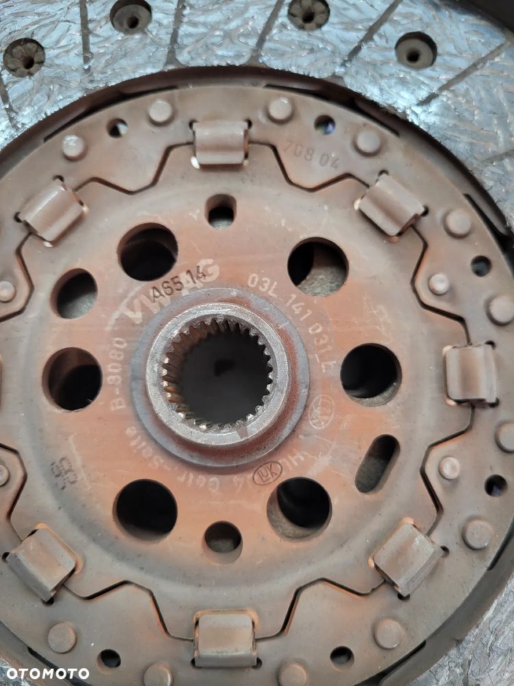 VOLKSWAGEN TRANSPORTER T5 2.0 TDI KOMPLET SPRZĘGŁO Z KOŁEM DWUMASOWYM 03G141025C 03L105264N 03L-141031L - 7