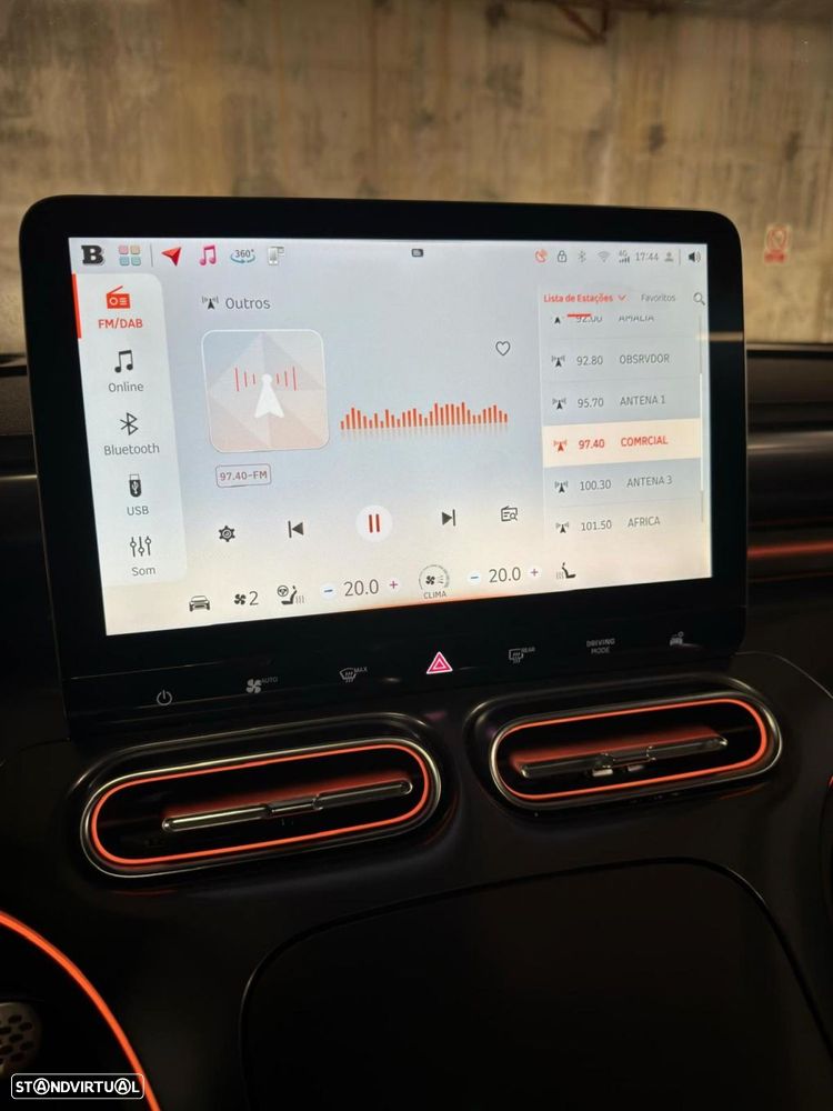 Smart #1 66 kWh Brabus AWD - 36