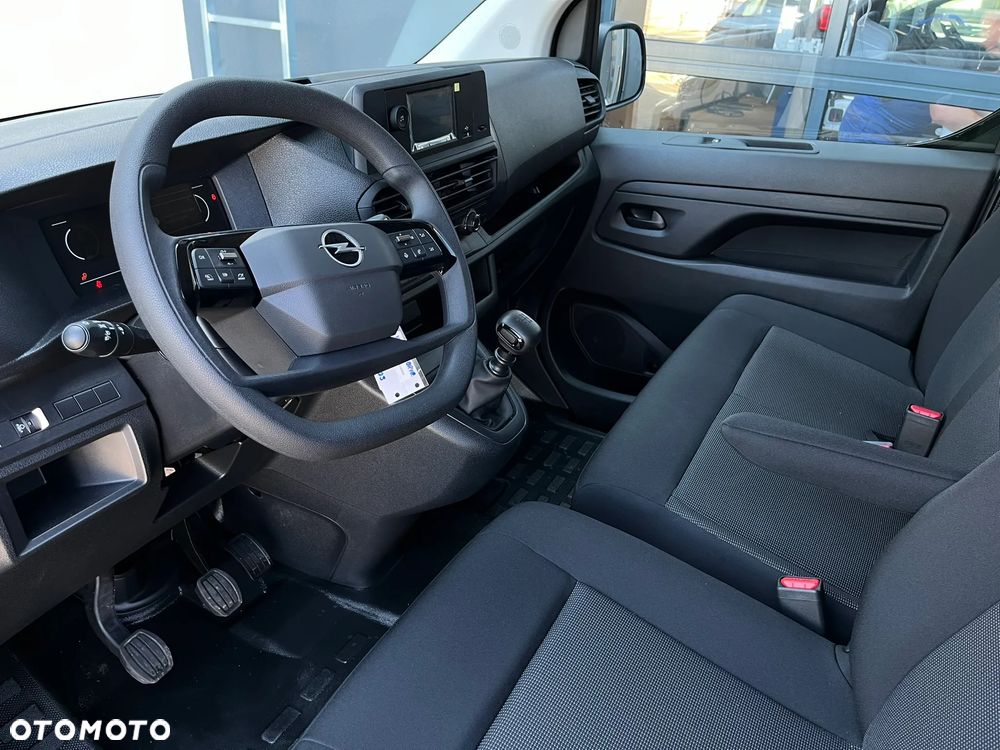 Opel VIVARO XL Extra Long BRYGADOWY | 5 MIEJSC | 2.0 144KM - 14