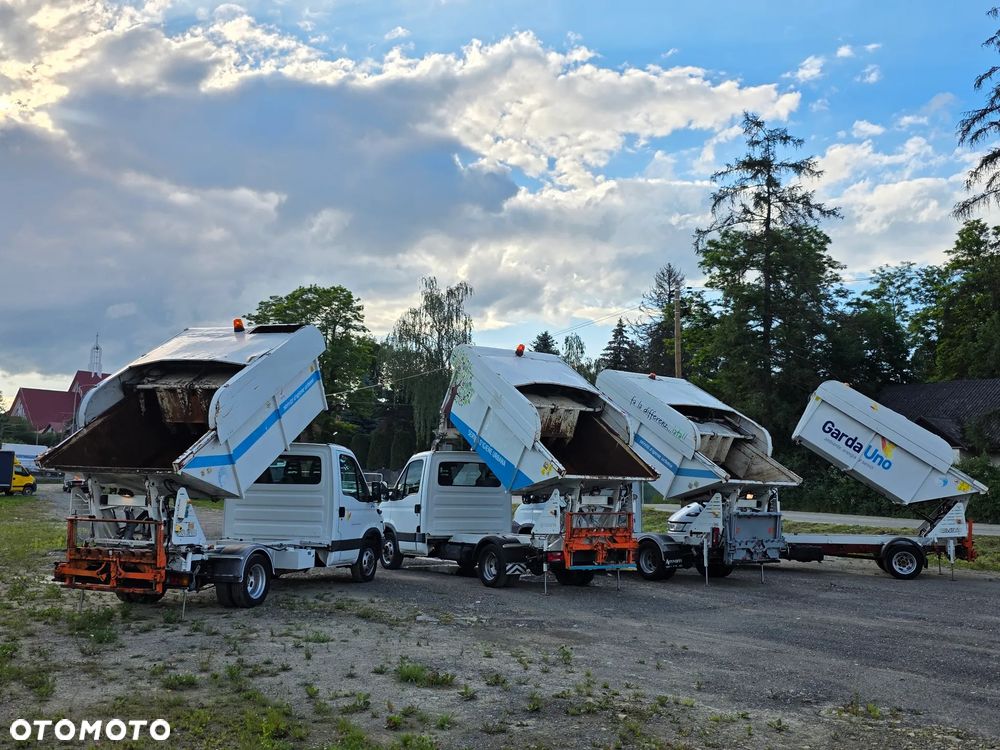 Iveco Daily 35c-17 Wywrotka/Śmieciarka/Zgniatarka  ! Przystawka  ! Komunalny ! Odpady ! Z Włoch  ! Świetny Stan ! - 30