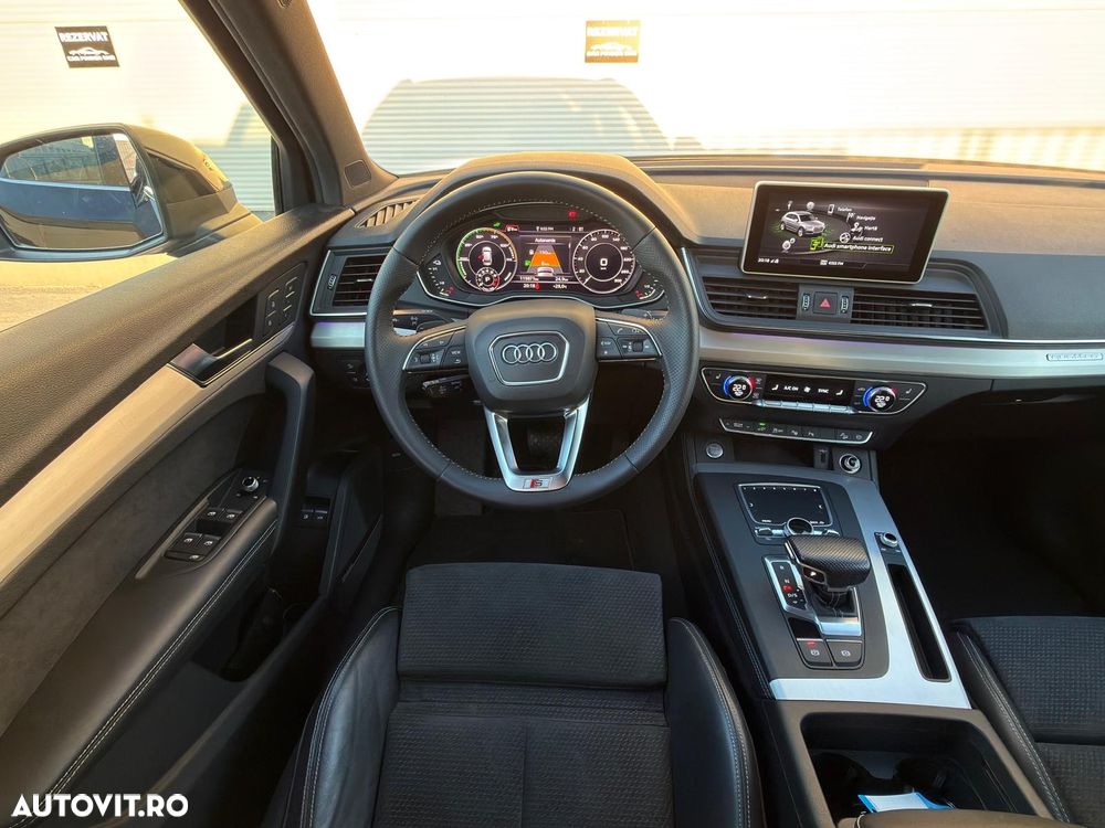 Audi Q5 55 TFSI e quattro S tronic PHEV S Line - 14