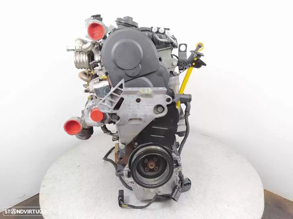 MOTOR COMPLETO SKODA OCTAVIA II 2007 - 4