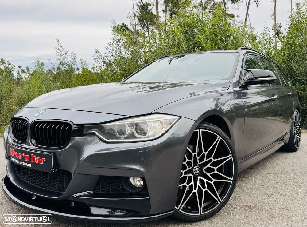 BMW 320 d Touring Auto Pack M - 1