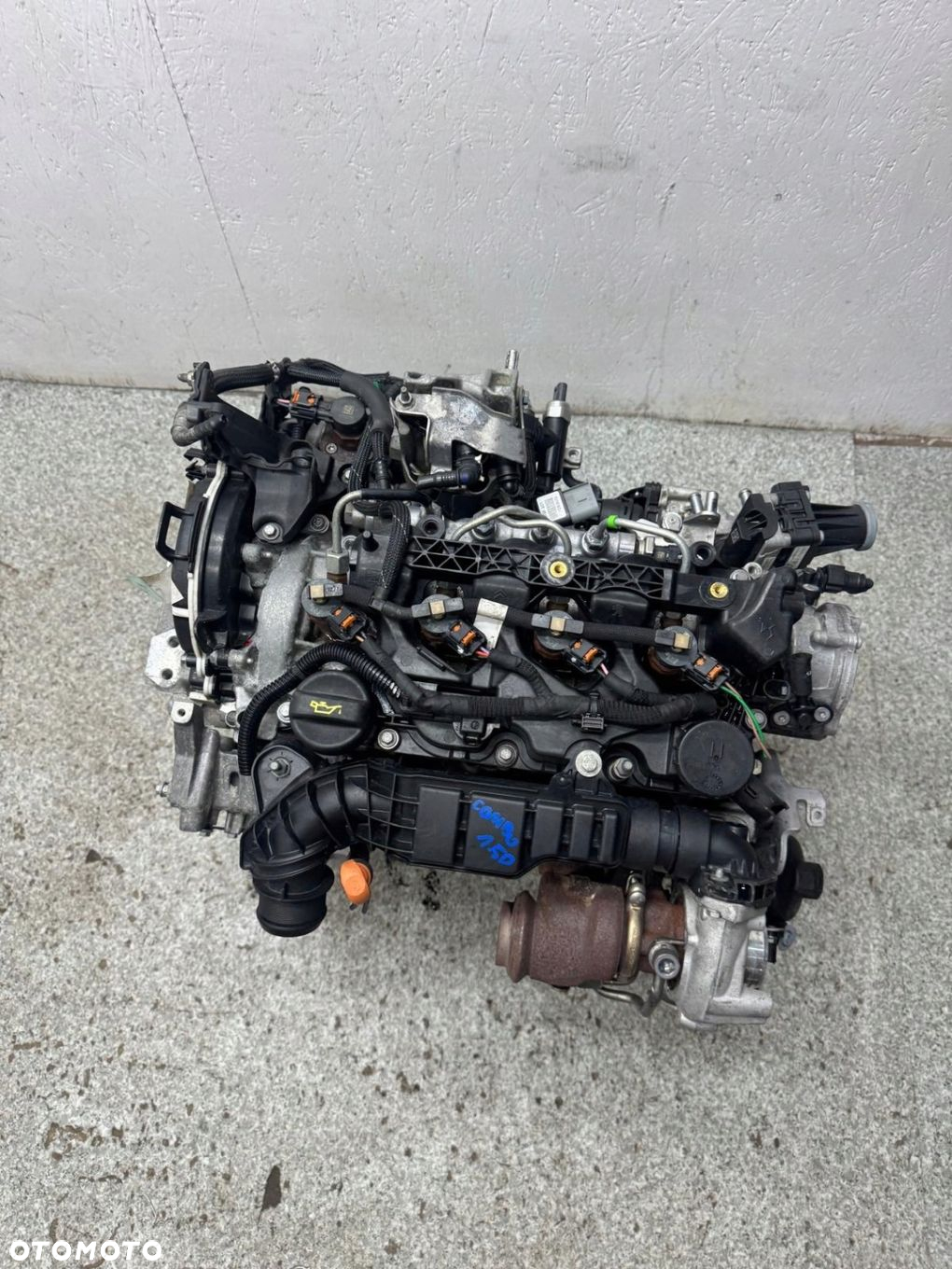 SILNIK 2020r PARTNER IV COMBO BERLINGO 1.5 HDI YH01 102 KONNY - 11