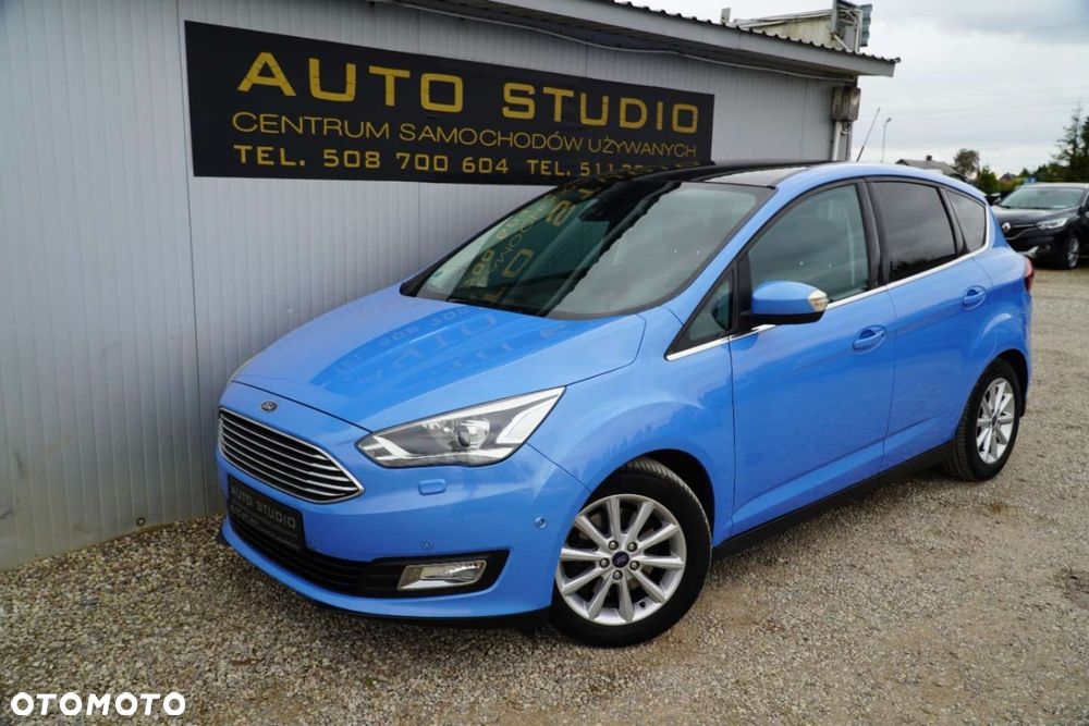 Ford C-MAX 2.0 TDCi Start-Stop-System Titanium - 32
