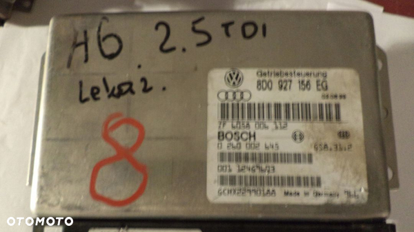 Sterownik komputer skrzyni  Audi 8D0927156EG